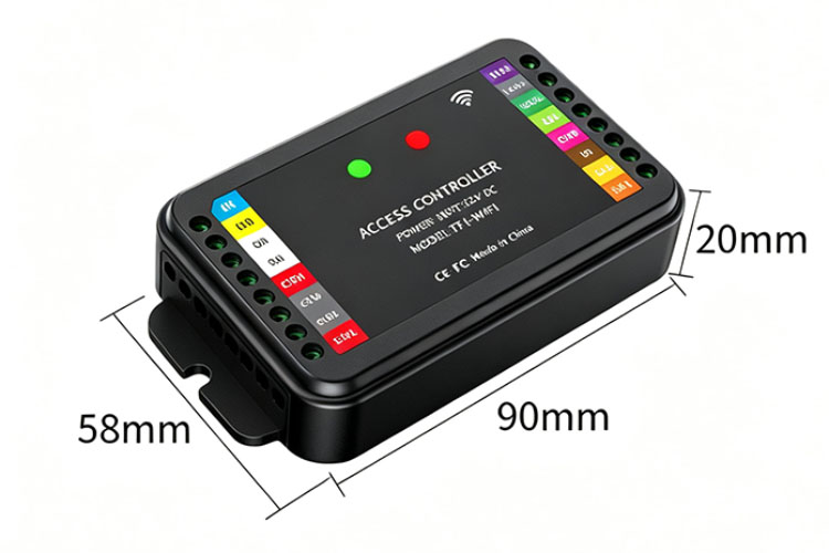 TB01-WIFI Smart Access Control Controller TTLock APP Remote Management TB01-WIFI Smart Access Control Controller TTLock APP Remote Management