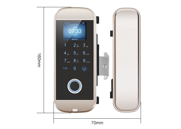 Touch-Screen Digital Door Locks