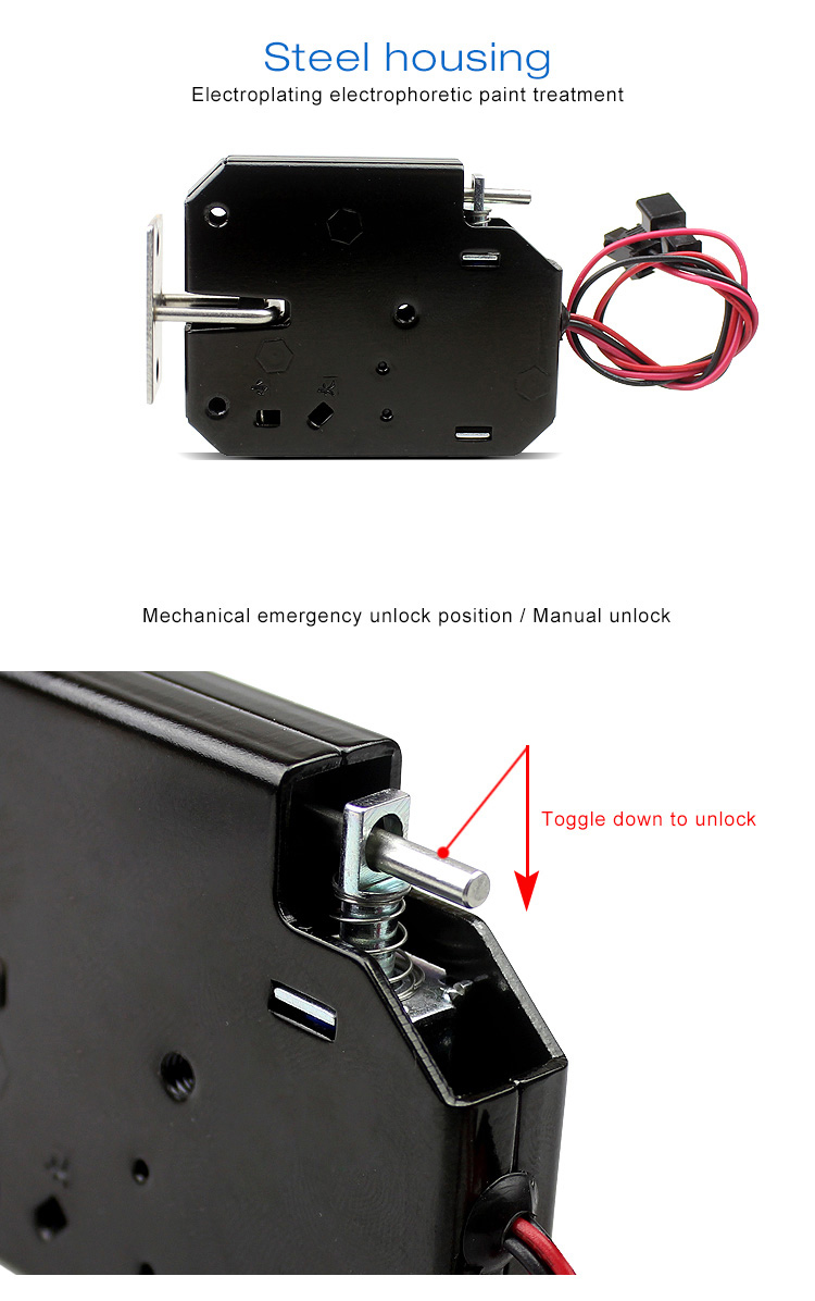 Serratura elettronica micro porta armadietto