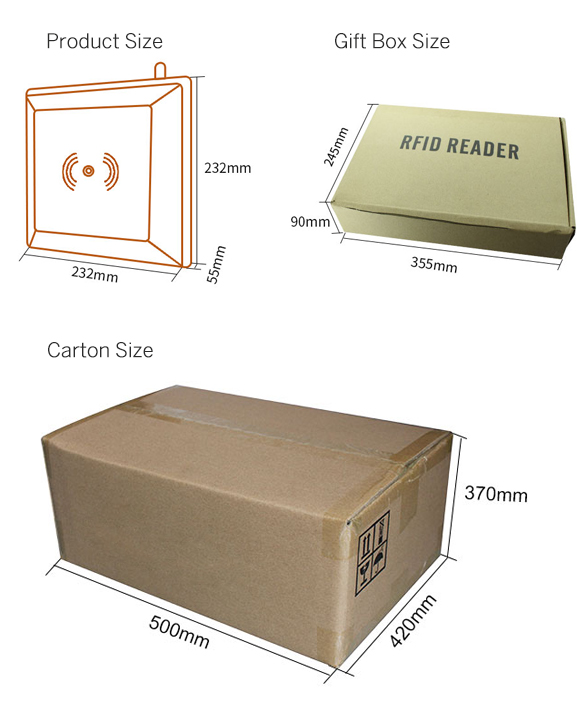 Long Range Uhf Rfid Reader