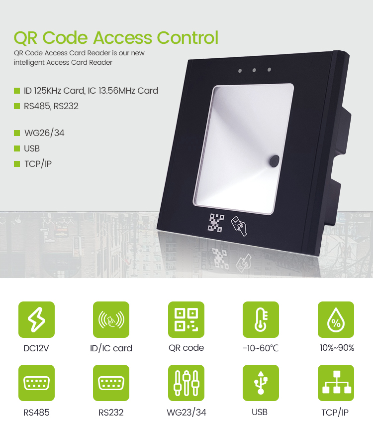 Controllo dell'accesso tramite codice QR
