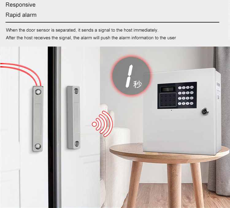 porta intelligente magnetica