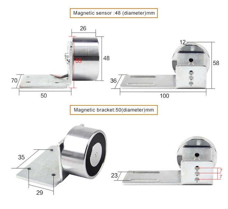 Chiusura magnetica automatica della porta