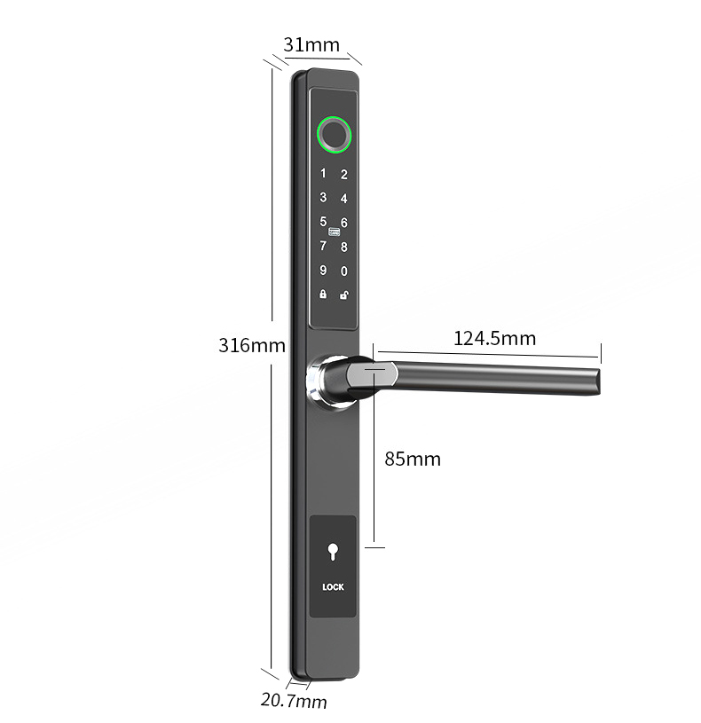 Fingerprint Smart Door Lock