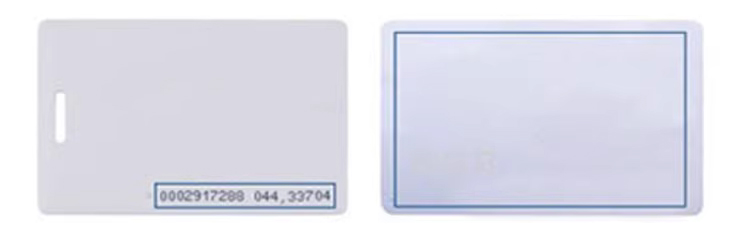 Carte RFID per copiare tag clonati