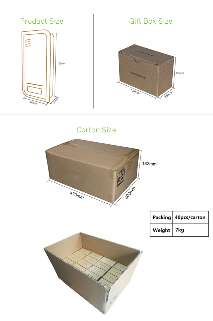 Card Access Control System