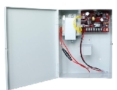 Linear access control power supply