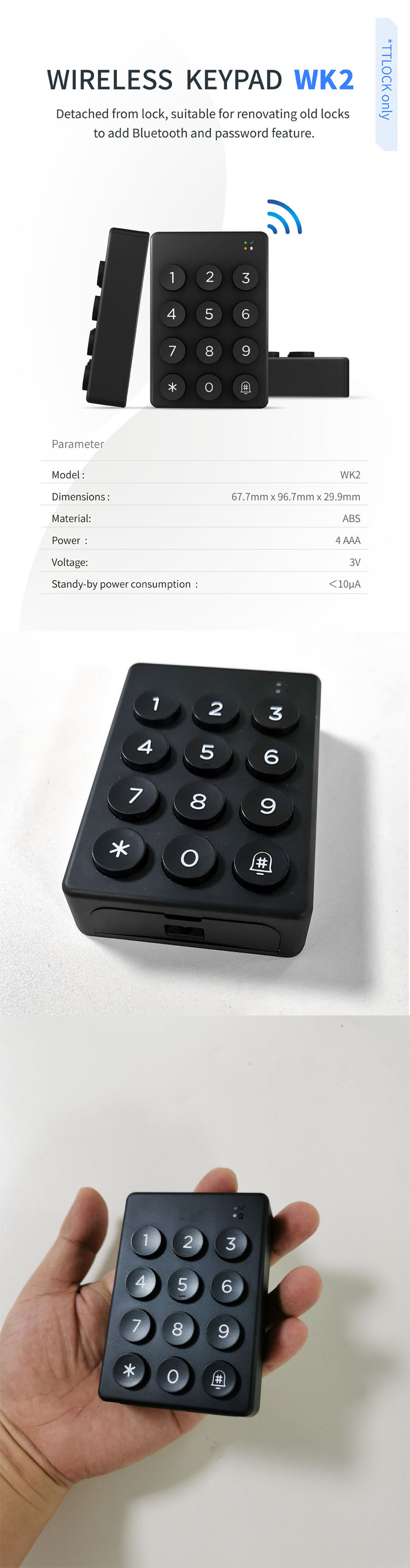 TTLock Apartment Access Control