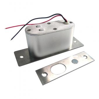 Serratura A Chiavistello Elettrico DC 12V, 5 Linee Catenaccio Stretto Catenaccio A Caduta Serratura Con Display A LED A Ritardo Per Il Controllo Degli Accessi Alle Porte (Blocco