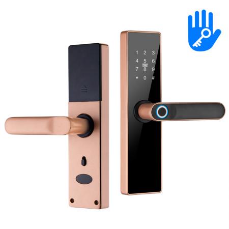 digital tuya smart door lock