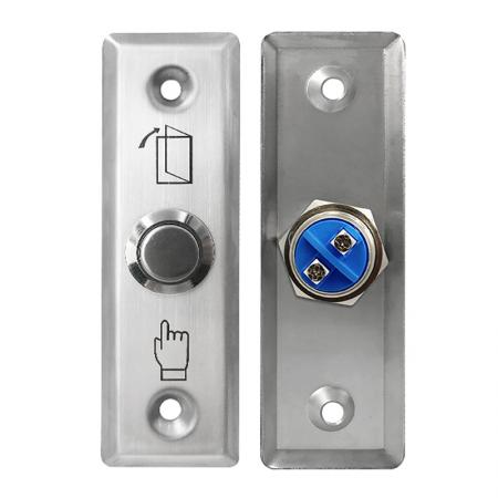 Stainless Steel Exit Button