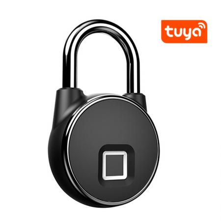 Keyless Fingerprint Padlock