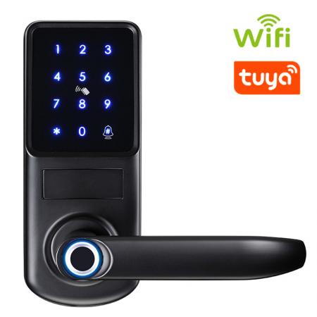 Keyless Fingerprint Door Lock