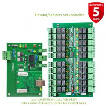Elevator Access Controller