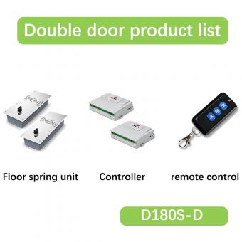 Concealed Glass Floor Door Closer