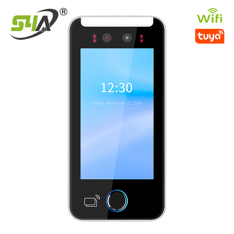 La serratura intelligente KeyleEntry con maniglia e la serratura per porta WiFi Tuya possono essere collegate al controllo accessi autonomo dell'APP Tuya?