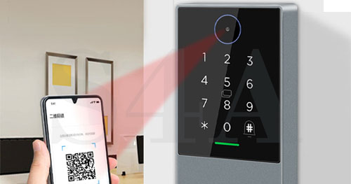 Come generare un codice QR tramite l'app TTlock per il controller di accesso autonomo K3Q?