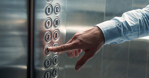 sistema di controllo dell'ascensore
