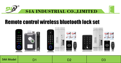 I 5 principali vantaggi dei kit serratura wireless RFID S4A
