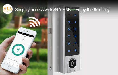 Controller di accesso autonomo Tuya Rfid S4A-H3BT