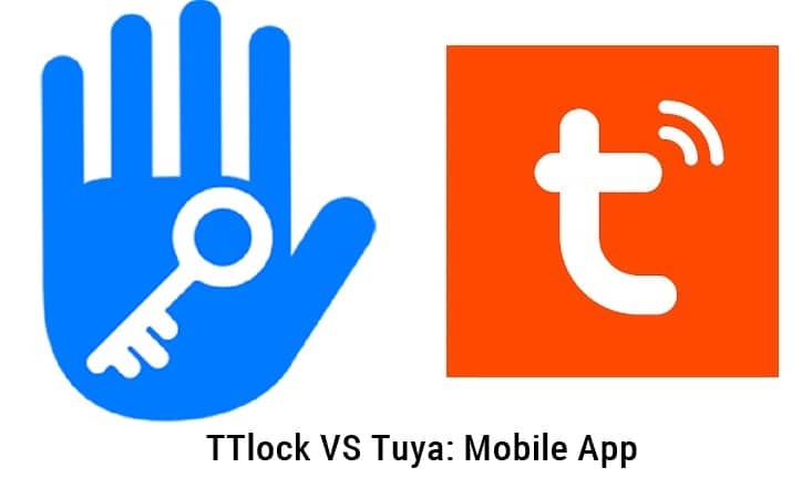 Qual è la differenza tra l'app Tuya e l'app TTlock?